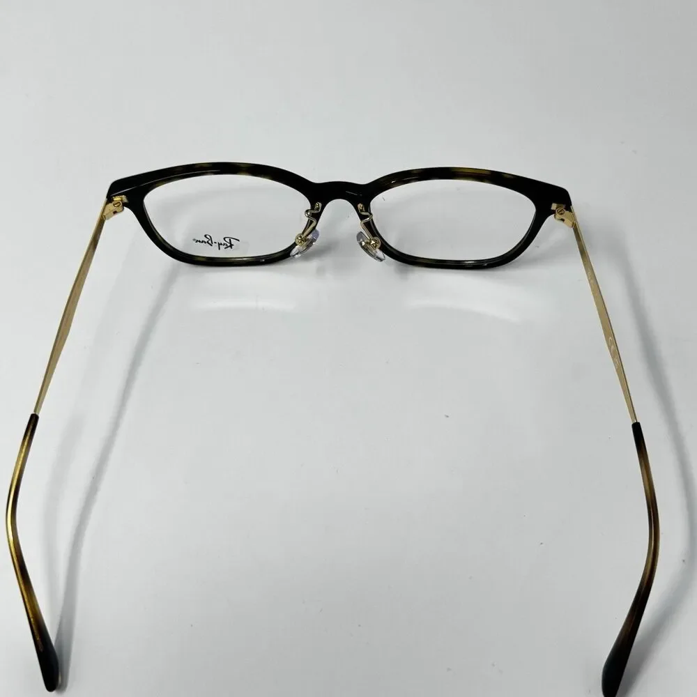 Ray-Ban RB5403D 2012 Havana Gold Eyeglass Frames 54-18-145 New
